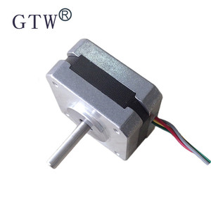 17HS0401-24B solo avión del eje 2 fase <span class=keywords><strong>bipolar</strong></span> 4 cables paso a paso <span class=keywords><strong>motor</strong></span> <span class=keywords><strong>nema</strong></span> <span class=keywords><strong>17</strong></span> - Product Image 2
