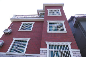 Inmersión en caliente galvanzied práctico útil diseño bajo <span class=keywords><strong>precio</strong></span> rejas ventanas correderas - Product Image 3