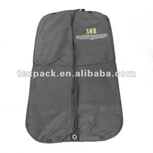 Sacs d'emballage en PVC/PE/PP transparents non tissés avec fermeture éclair pour la promotion - Product Image 5