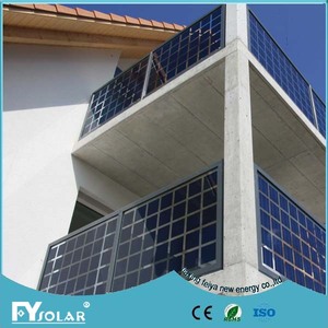 Panel Solar Transparente de Vidrio BIPV para Ventanas y Invernaderos - Product Image 4