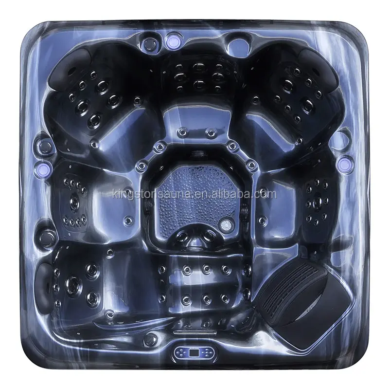 JCS-08S Water Massage Acrylic Spa Hot Tub with 76 jets