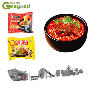 Thượng Hải Nhà Máy Giá Rẻ Không Chiên Không Chiên Ngay Lập Tức Mì Làm Máy Thiết Bị Nhà Máy Chế Biến Dây Chuyền Sản Xuất Giá - Product Image 6