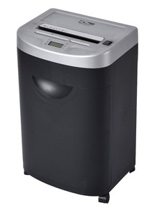 JP-826C Cross Cut papiervernietiger met Midden Size Plastic shredder met castors