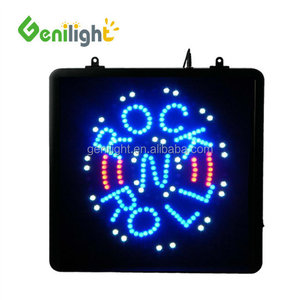Recargable <span class=keywords><strong>led</strong></span> alimentado por batería de <span class=keywords><strong>rock</strong></span> señal para negocios - Product Image 2