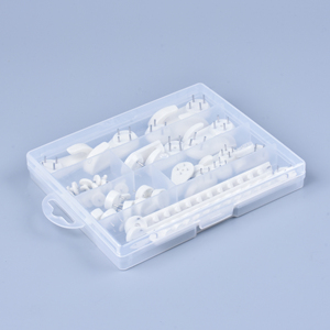 Shanfeng 33 PCS Nhựa Hình Ảnh Hình Ảnh Khung Treo Tường Móc - Product Image 6