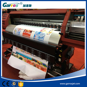 1,8 M de gran formato camiseta de la prensa del calor de la máquina de impresora de sublimación con espon dx5 cabeza de impresió - Product Image 4