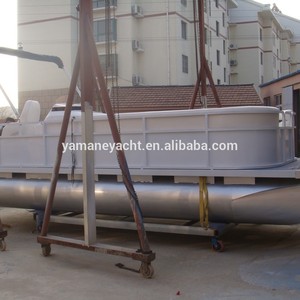 Pontón <span class=keywords><strong>trimaran</strong></span> de aluminio de 30 pies, con tubos de potoon - Product Image 6