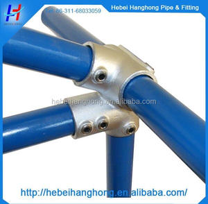 Raccordi per tubi a morsetto in ghisa malleabile zincato - Product Image 2