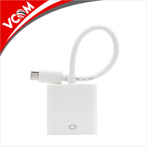 Fábrica USB tipo <span class=keywords><strong>C</strong></span> <span class=keywords><strong>a</strong></span> VGA adaptador USB 3.1 tipo <span class=keywords><strong>C</strong></span> <span class=keywords><strong>a</strong></span> VGA cable para 1080 <span class=keywords><strong>p</strong></span> HDTV - Product Image 5