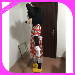 Disfraz de Mascota para publicidad de Minnie, mascota de dibujos animados de minnie - Product Image 4