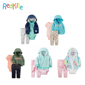 Al por mayor 3 unids kit bebé embroma la ropa para la ropa del bebé tienda - Product Image 6