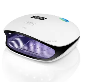 Wholesale Smart 2.0 Smart Sensor SUNUV 48W UVLED Nail Lamp Low Heat Mode Dual Light Source Nail Dryer 48W