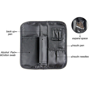 Estuche de Transporte Portátil Personalizado SHBC para <span class=keywords><strong>Bomba</strong></span> de Insulina para Diabéticos - Product Image 6
