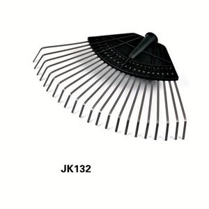 Râteau de jardin, râteau à gazon, râteau à feuilles, <span class=keywords><strong>outil</strong></span> de jardinage réglable - Product Image 3