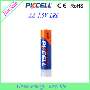 Bonne Qualité PKCELL am3 LR6 aa piles alcalines pour les Détecteurs de Fumée - Product Image 2