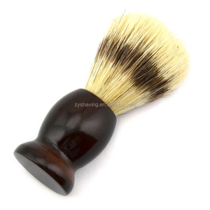 Pennello da barba bagnato da uomo in puro <span class=keywords><strong>legno</strong></span> con setole in <span class=keywords><strong>legno</strong></span> 100% con manico in <span class=keywords><strong>legno</strong></span> - Product Image 3