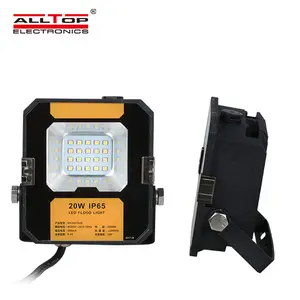 Di alta qualità esterna impermeabile IP66 Bridgelux portatile 20 w 50 w 100 w 150 w 200 w ha condotto la luce di inondazione