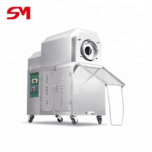 Design de mode cylindre horizontal <span class=keywords><strong>électrique</strong></span> torréfacteur - Product Image 2