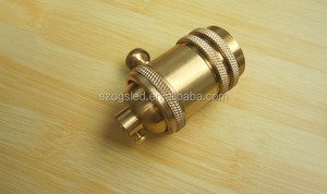 Culot <span class=keywords><strong>E27</strong></span> en laiton Types de <span class=keywords><strong>support</strong></span> d'éclairage pour pendentif lumière - Product Image 2