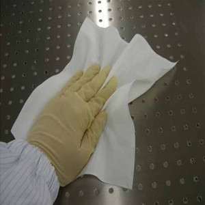 Cleanroom Wiper เลเซอร์ตัดผ้าสำลีฟรีโพลีเอสเตอร์ทำความสะอาดชั้น100, 1000, 10000 9 "X 9" Rosh 120gsm +/-5gsm CN;FUJ <span class=keywords><strong>JDO</strong></span> - Product Image 3