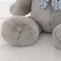 Grossiste en peluches géantes de Pâques, lapin en peluche mignon, jouets en peluche de lapin de grande taille