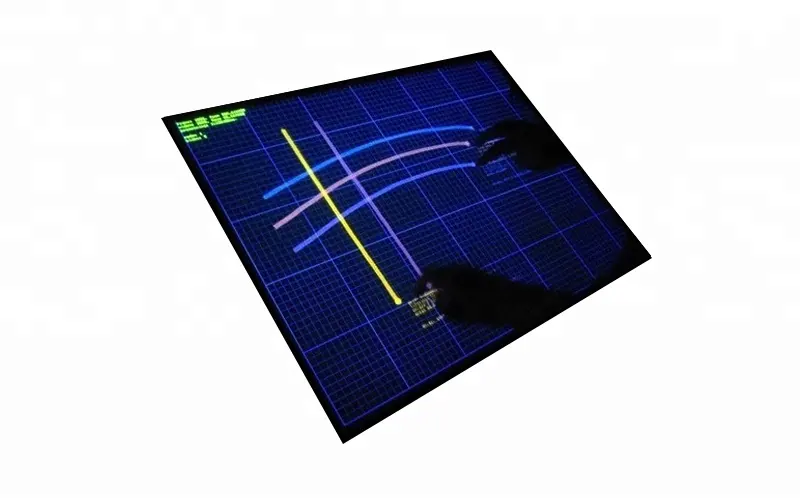 Cadre tactile IR infrarouge multi-touch 32 "42" 55 "65"