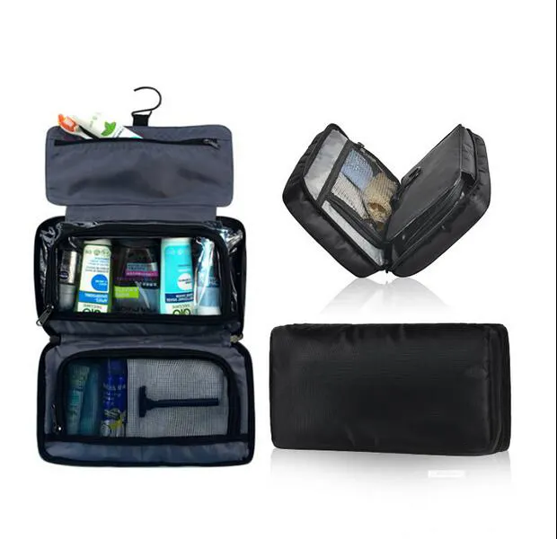 factory promotion fashion travel bag scrubba wash bag hanging toiletry bag with handle