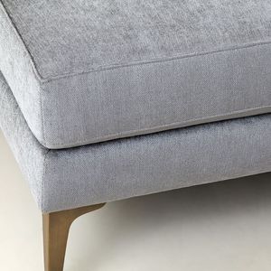 Mobilier de chambre De Luxe Tissu De Velours D'ameublement <span class=keywords><strong>Marchepied</strong></span> Ottoman Banc Pour Chambre Maison Lit Banc - Product Image 3