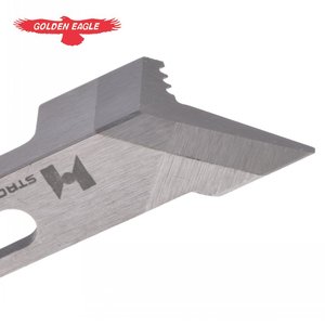 S20897-101 STRONG.H marque REGIS pour BROTHER EF4-N11 lame d'angle (acier au tungstène) pièces détachées pour machine à coudre industrielle - Product Image 4