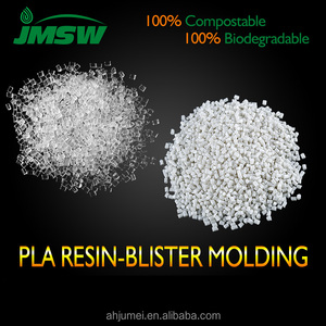 Anhui pla granules bioplastic pellets polylactic acid resin plastic particles with best price