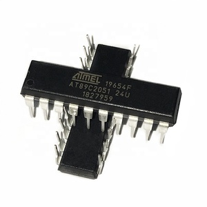 Atat2051 ic 芯片 AT89C2051-24PU 集成电路 MCU 8BIT 2KB FLASH DIP20 8 位内存 2k 闪存 IC 芯片 - Product Image 2