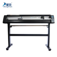 Hoge Kwaliteit Vinyl Snijplotter 420 ~ 1270Mm Invoerbreedte Snijplotter Automatische Contour Snijplotter