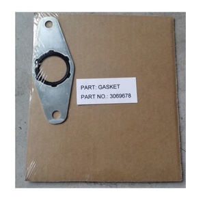 ปะเก็นหม้อน้ำมันเครื่องใหม่ OEM 3069678 สำหรับเครื่องยนต์ CumminsN14 14L - อะไหล่ทดแทนและอุปกรณ์เสริม - Product Image 4