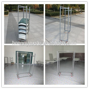 Klapstoel Trolley Kar, Staal Stoelen Frame, Stoelen Winkelwagen - Product Image 4