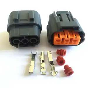 3-Pins 6195-0009 Vrouwelijke Socket Behuizing Sumitomoh 2P 3 P 4P Auto Connector Voor Vw Audi Connectoren