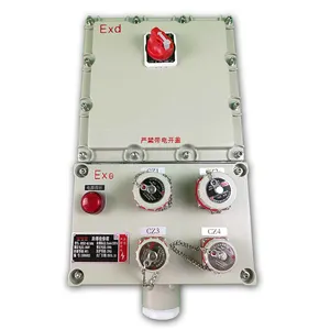 Exd stainless steel Explosion proof Control Box