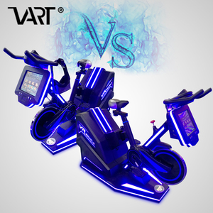 Alta calidad en línea juego Realidad virtual simulador 9D Cinema VR bicicleta 9d vr gafas - Product Image 5