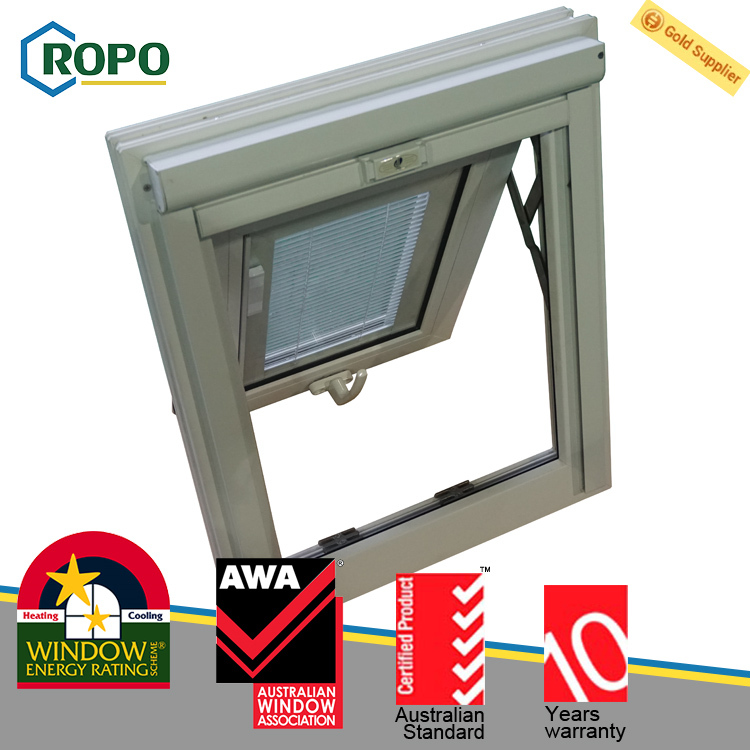 PVC Résistant Aux Intempéries Ouragan Impact Auvent Windows Prix