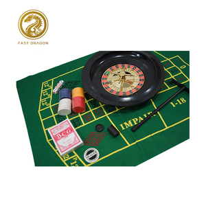 Juego 5 en 1 de alta calidad con tocadiscos de 10 pulgadas Juego de <span class=keywords><strong>ruleta</strong></span> manual <span class=keywords><strong>Casino</strong></span> - Product Image 3