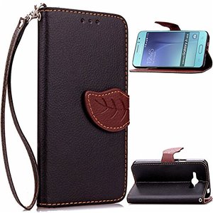 Luxury PU Leather Folio Wallet Lật Trường Hợp Bìa Được Xây Dựng Trong Thẻ Slots Cho Samsung Galaxy <span class=keywords><strong>J1</strong></span> <span class=keywords><strong>Ace</strong></span> - Product Image 1