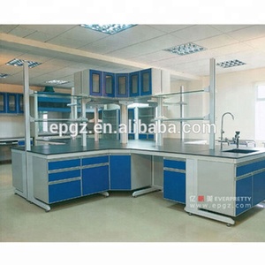 Bàn làm việc phòng thí nghiệm thép bàn làm việc phòng thí nghiệm hóa học - Product Image 1