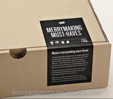 Высококачественная самоклеящаяся бумажная наклейка, индивидуальная упаковочная наклейка