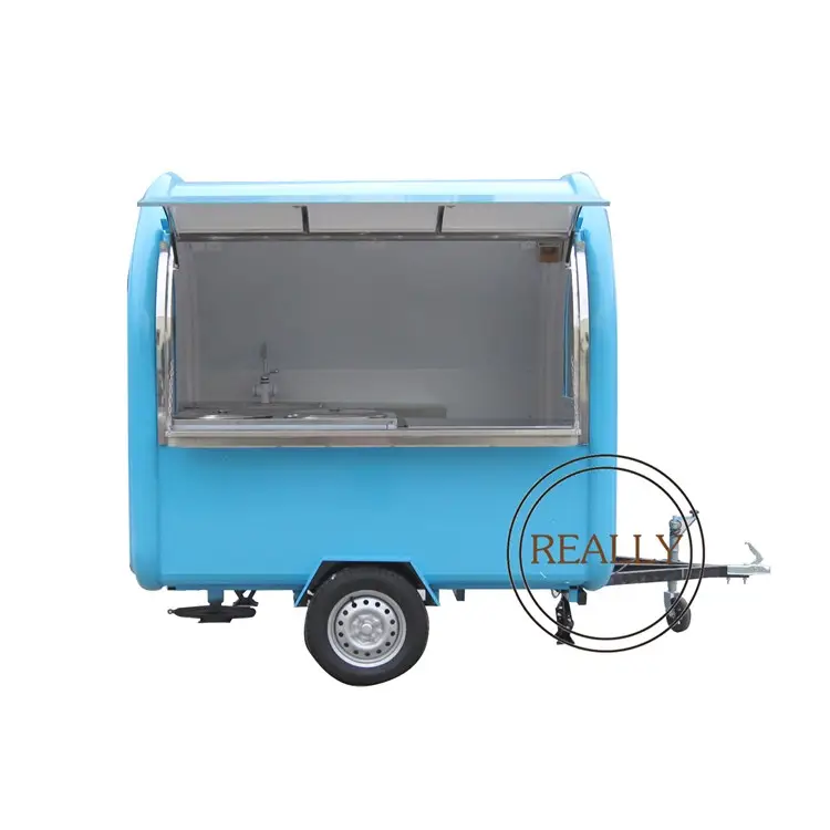 2024 Australia standard van for street cheap mobile kebab van cheap deluxe caravan