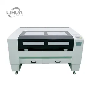 Dongguan lihua HG 1280 cnc macchina di taglio laser incisore