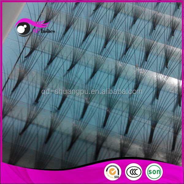Private Label Volume Cils Extensions 8D Soie Faux Cils Synthétiques Faux Cils