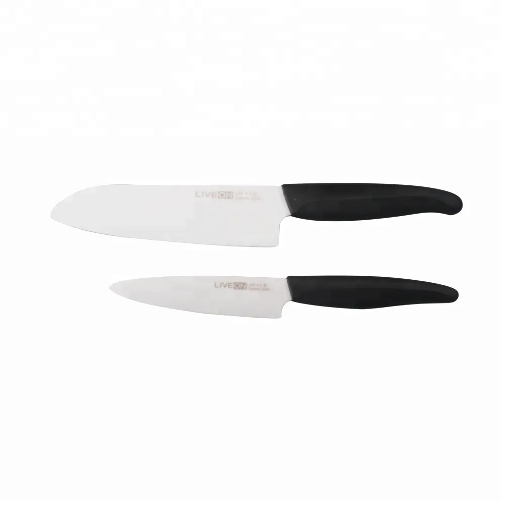 2pcs Kitchen Ceranic Knife Set Ceramic Knife