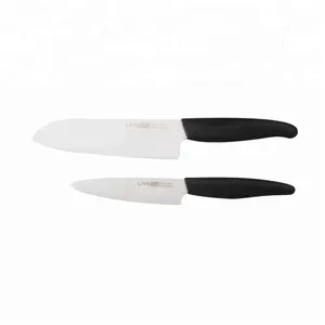 2pcs Cucina Ceranic Coltello Set di Coltelli Di Ceramica