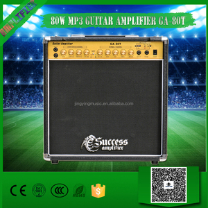 Commercio all'ingrosso di Vendita Diretta Della Fabbrica Migliore Vendita 80 W MP3 <span class=keywords><strong>Chitarra</strong></span> <span class=keywords><strong>Amplificatore</strong></span> GA-80T - Product Image 2