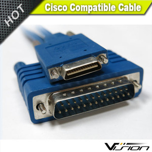 <span class=keywords><strong>Cable</strong></span> <span class=keywords><strong>RS232</strong></span> Macho a DB25 de 10 Pies CAB-SS-232MT Cisc0 Smart <span class=keywords><strong>Serial</strong></span> - Product Image 3