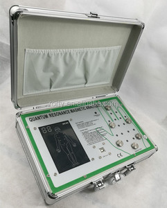 Analyseur magnétique à résonance quantique à capteur de paume approuvé CE avec thérapie FIR - Product Image 2